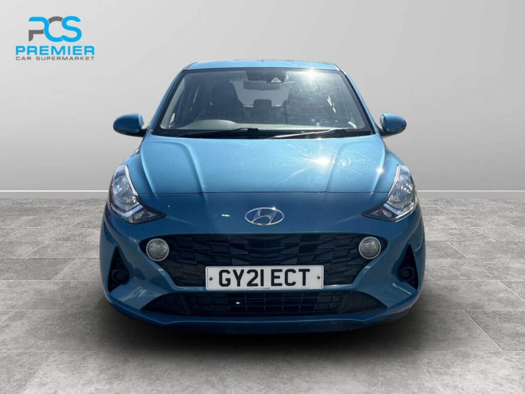 Hyundai I10 Se Connect GY21ECT Blue #2