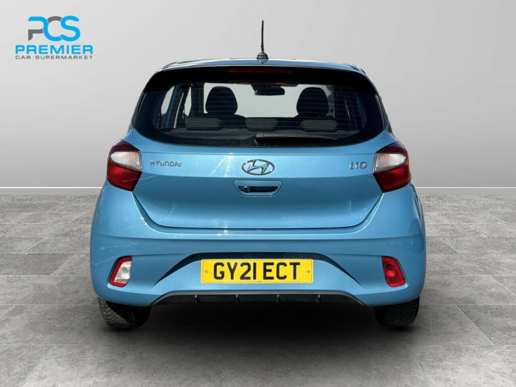 Hyundai I10 Se Connect GY21ECT Blue #3