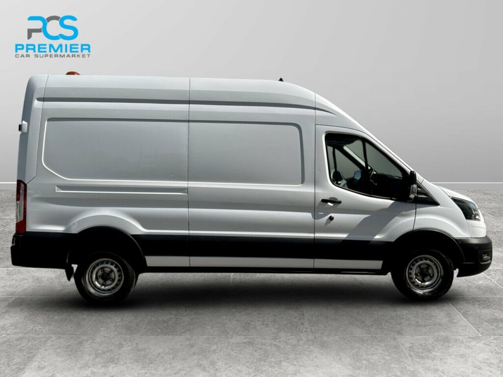 Ford Transit Custom 350 Ecoblue Leader YS21JDK White #5