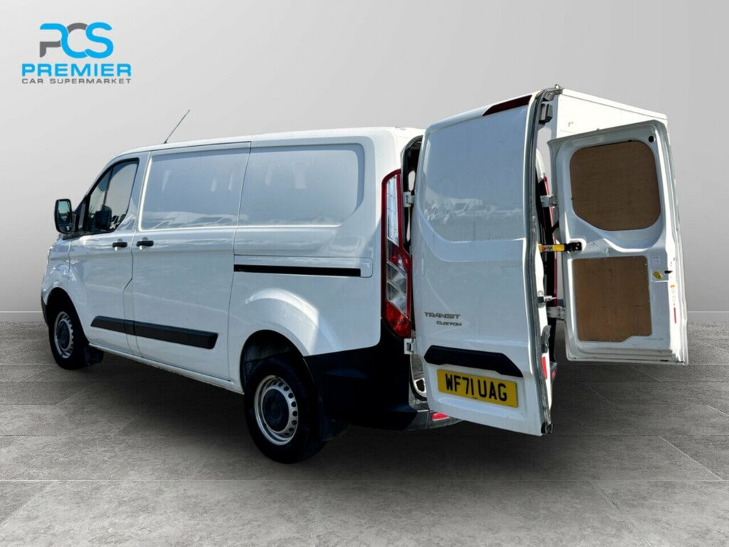 Ford Transit Custom 280 Ecoblue Leader WF71UAG White #6