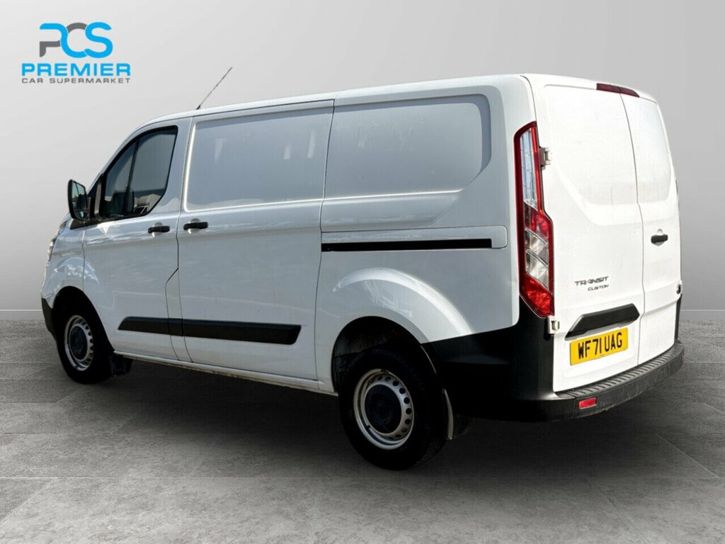 Ford Transit Custom 280 Ecoblue Leader WF71UAG White #5