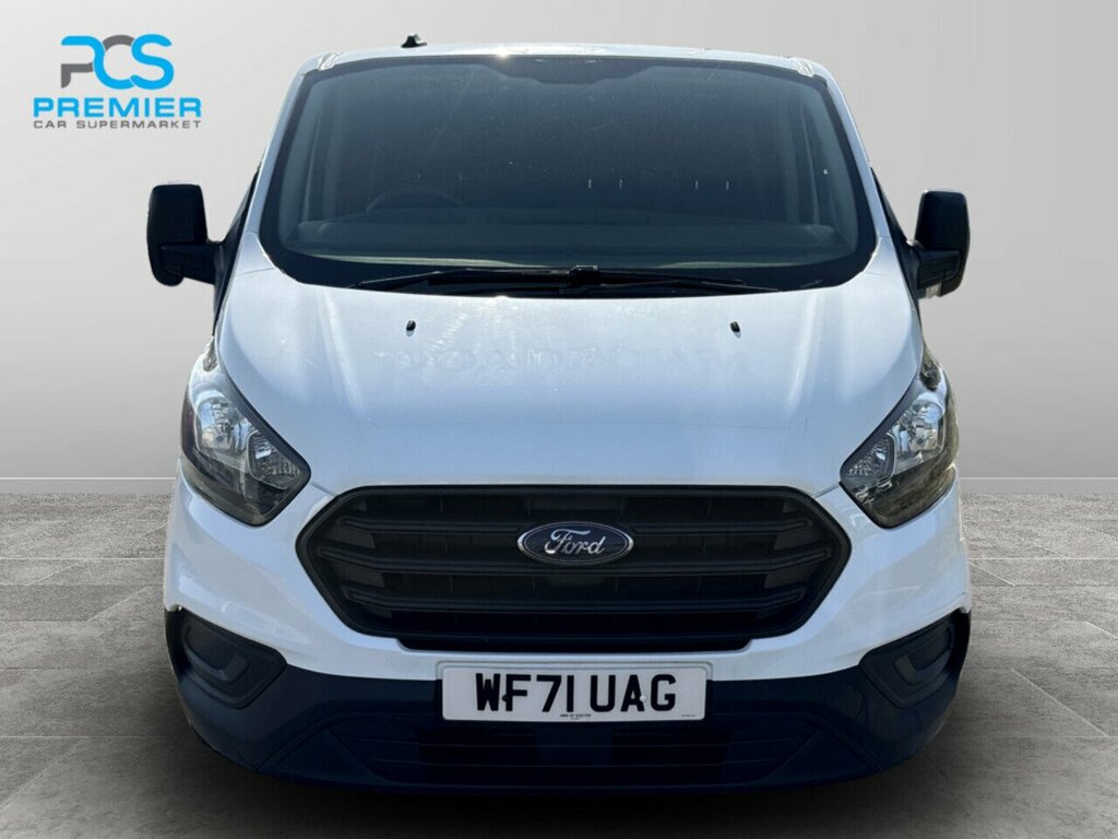 Ford Transit Custom 280 Ecoblue Leader WF71UAG White #2