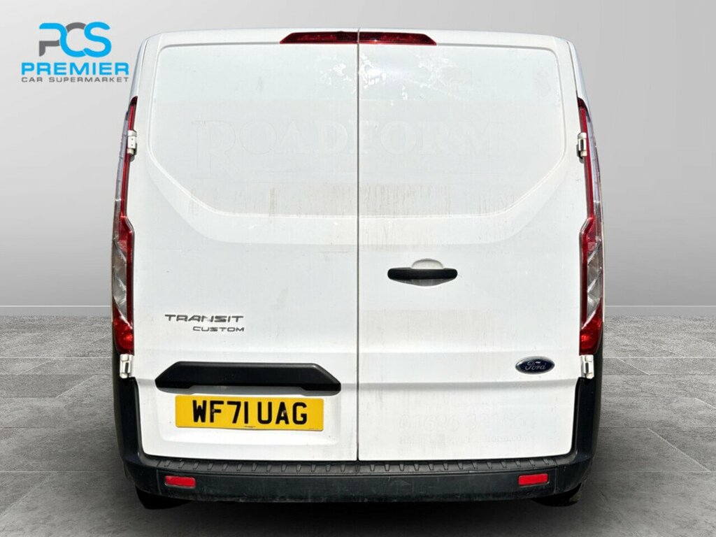 Ford Transit Custom 280 Ecoblue Leader WF71UAG White #3