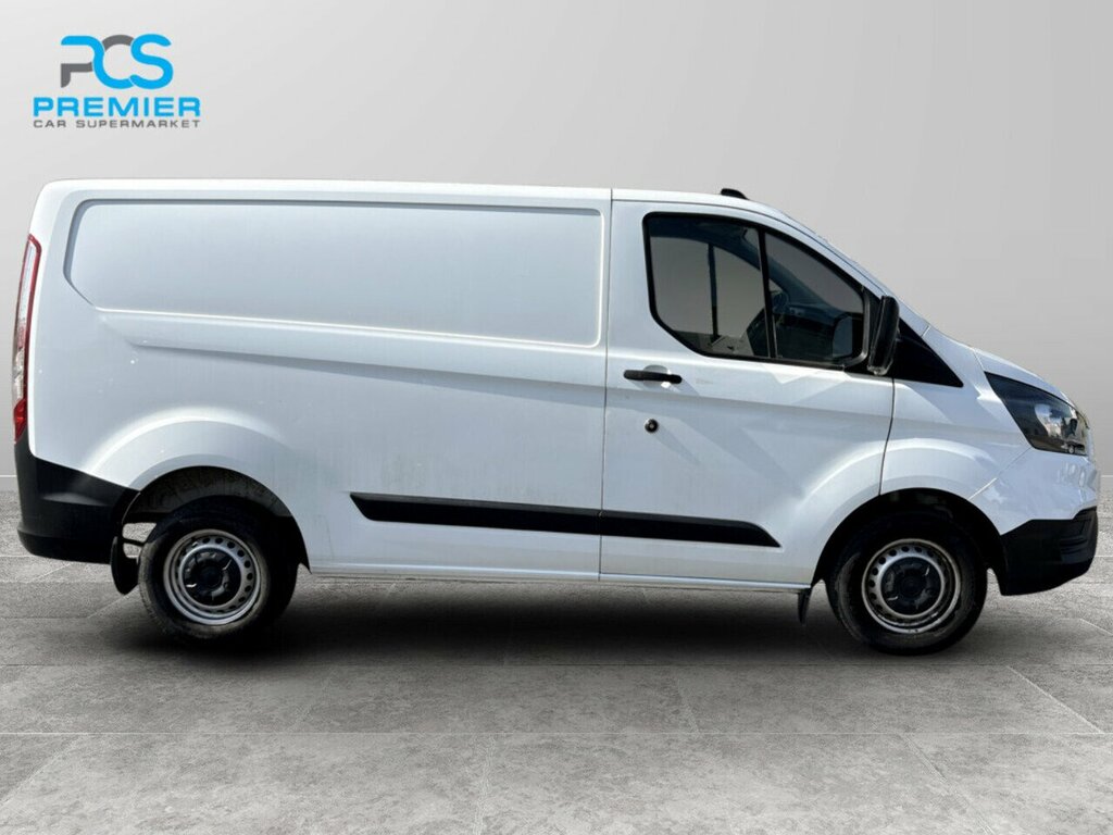 Ford Transit Custom 280 Ecoblue Leader WF71UAG White #4