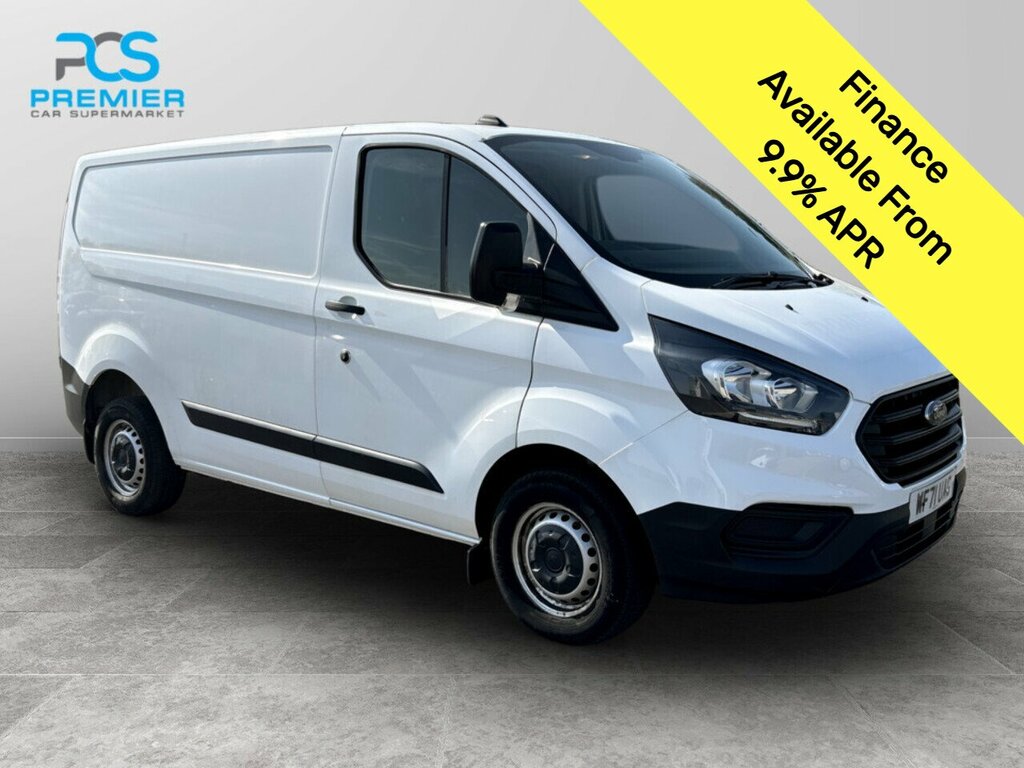 Ford Transit Custom 280 Ecoblue Leader White