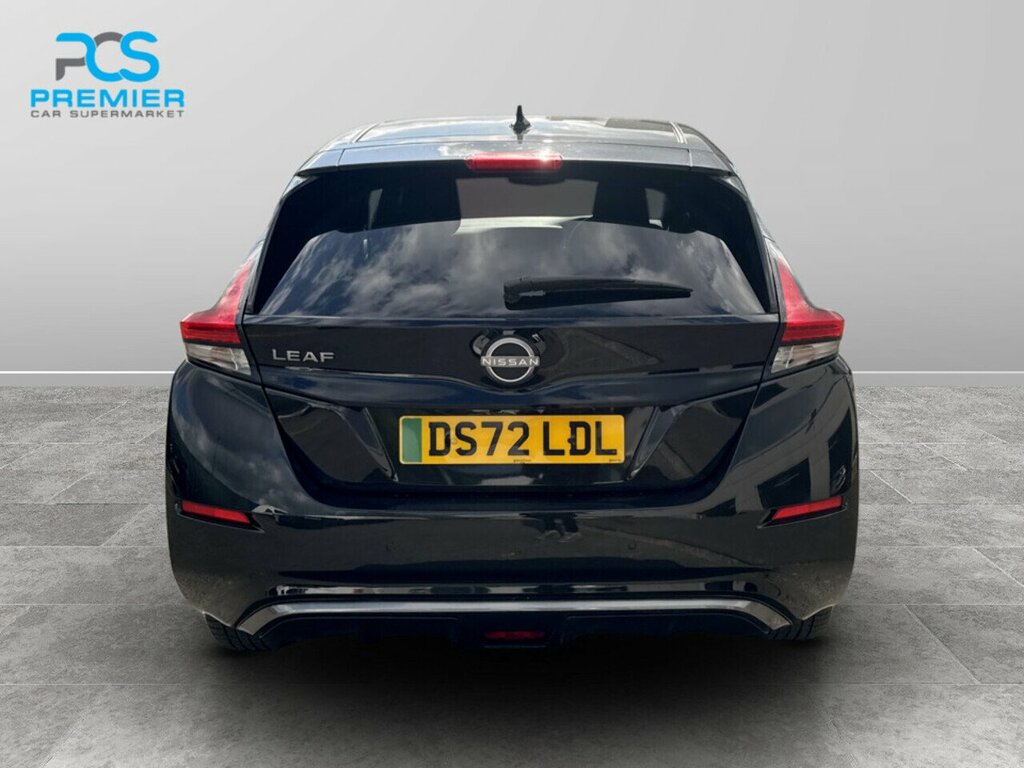 Nissan Leaf N-connecta DS72LDL Black #4