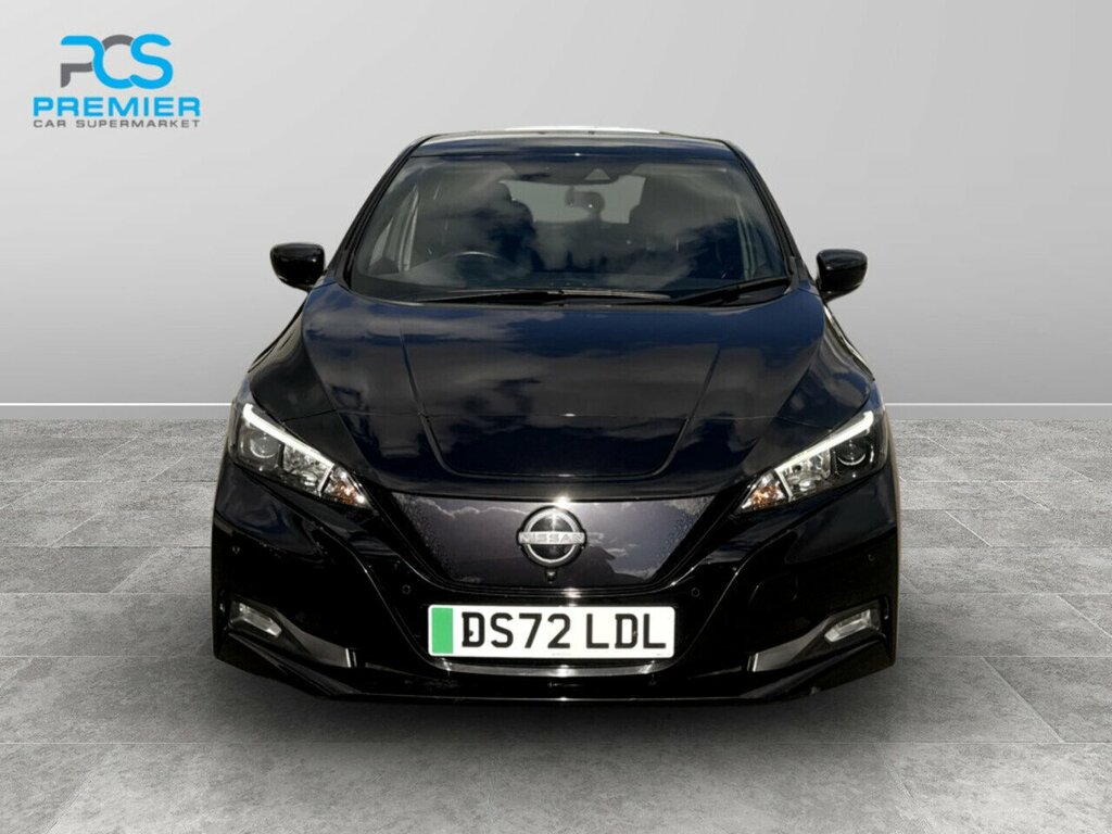 Nissan Leaf N-connecta DS72LDL Black #3