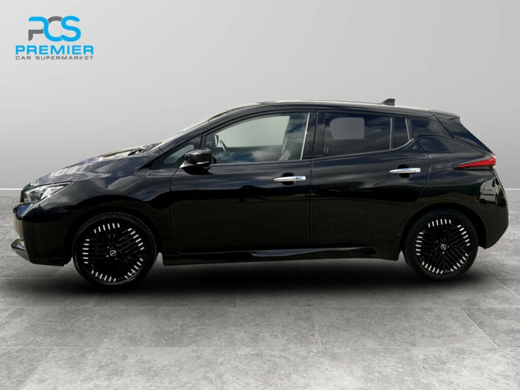 Nissan Leaf N-connecta DS72LDL Black #6