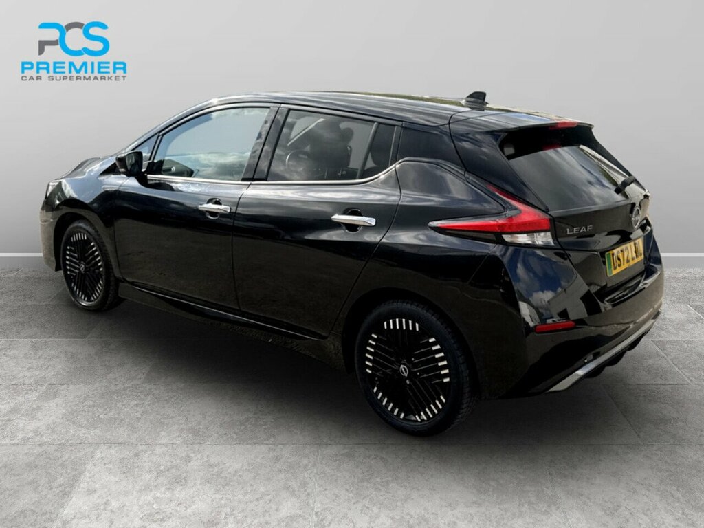 Nissan Leaf N-connecta DS72LDL Black #2