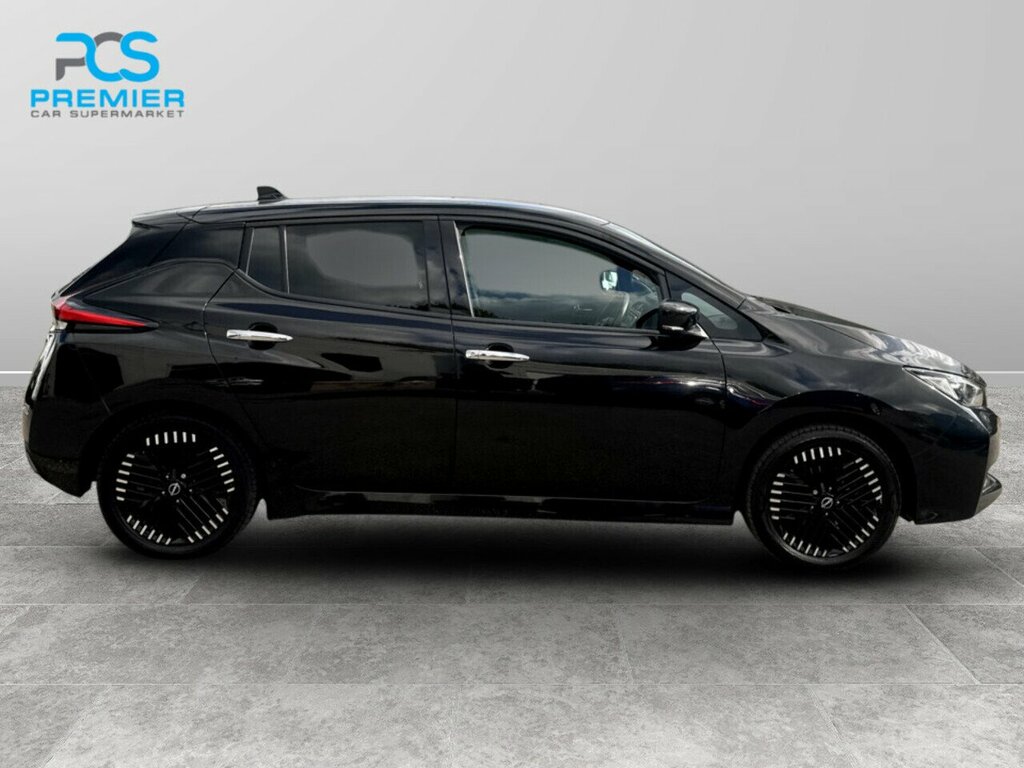 Nissan Leaf N-connecta DS72LDL Black #5