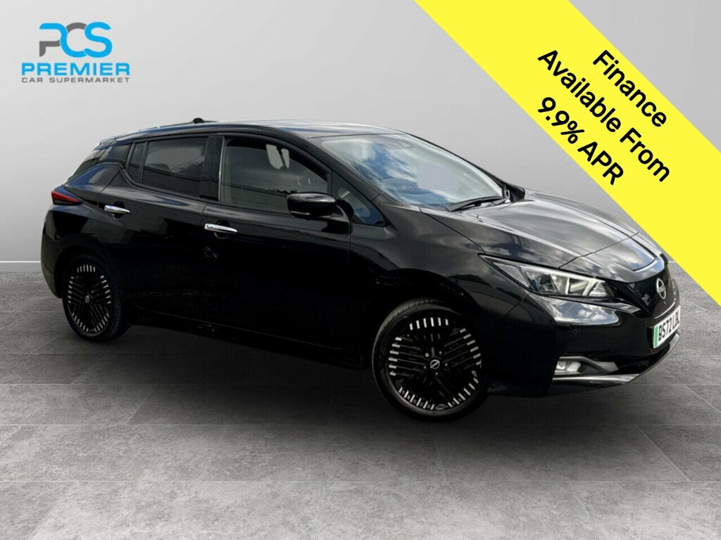 Nissan Leaf N-connecta Black