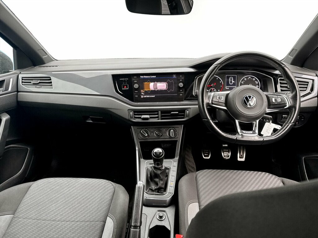 Volkswagen Polo Tsi R-line DP21WKL Grey #6