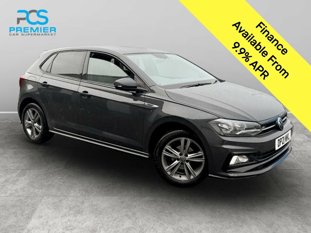 Volkswagen Polo Tsi R-line Grey