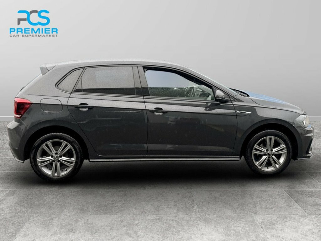 Volkswagen Polo Tsi R-line DP21WKL Grey #5