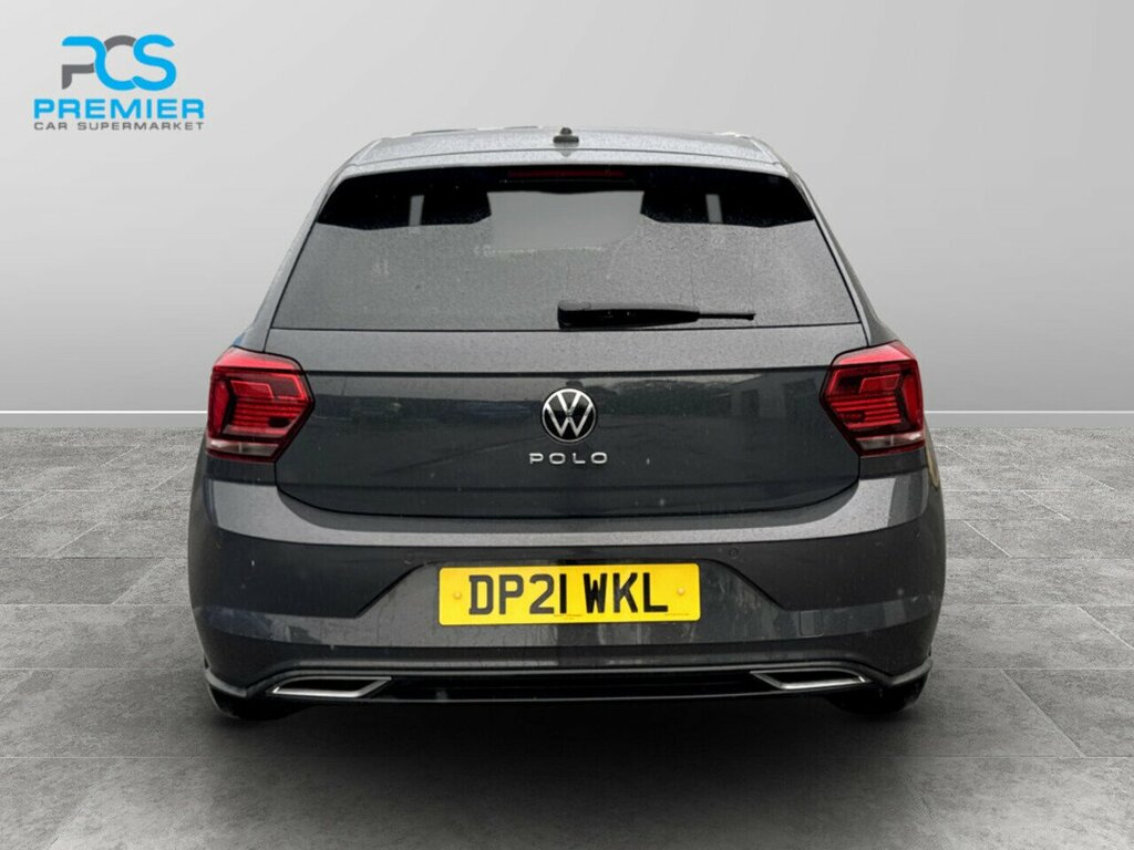 Volkswagen Polo Tsi R-line DP21WKL Grey #3
