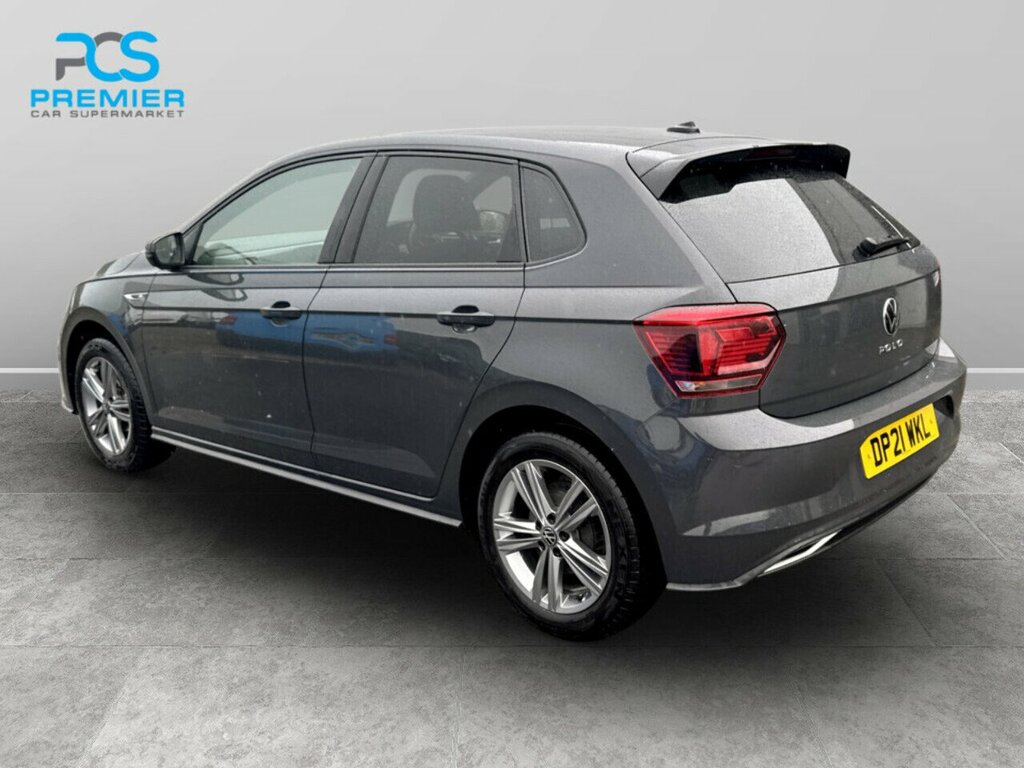 Volkswagen Polo Tsi R-line DP21WKL Grey #2