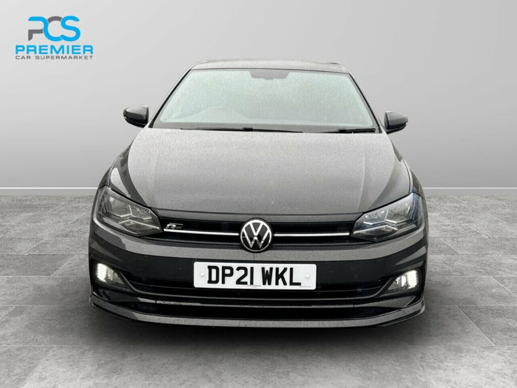 Volkswagen Polo Tsi R-line DP21WKL Grey #4