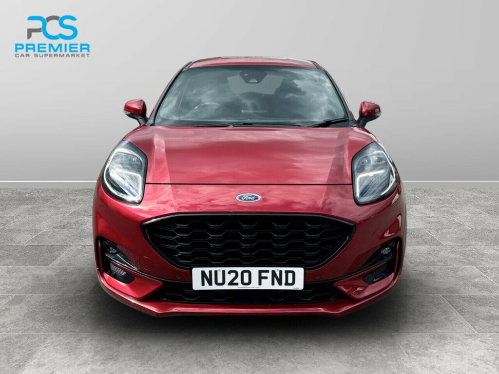 Ford Puma T Ecoboost Mhev St-line X First Edition NU20FND Red #3