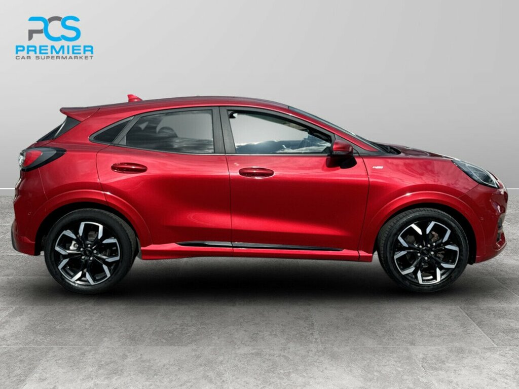 Ford Puma T Ecoboost Mhev St-line X First Edition NU20FND Red #5