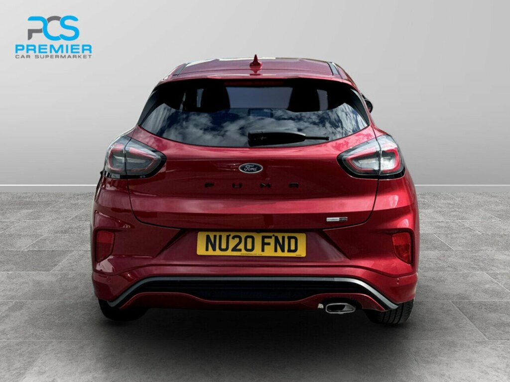 Ford Puma T Ecoboost Mhev St-line X First Edition NU20FND Red #4