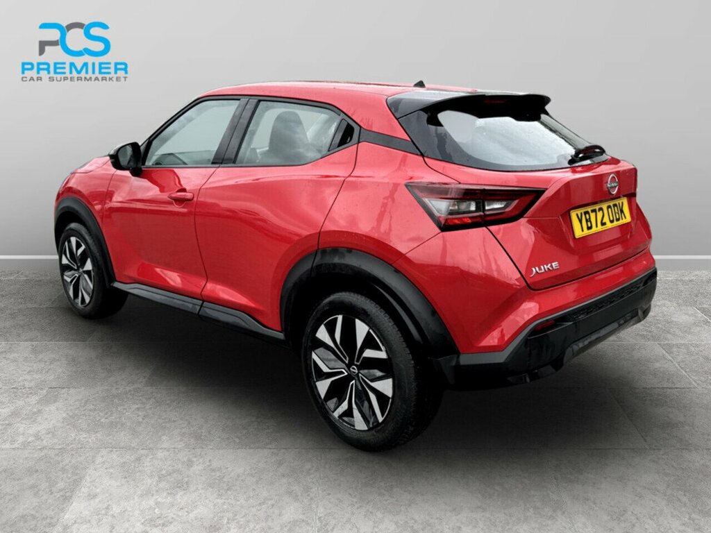 Nissan Juke Dig-t Acenta YB72ODK Red #2
