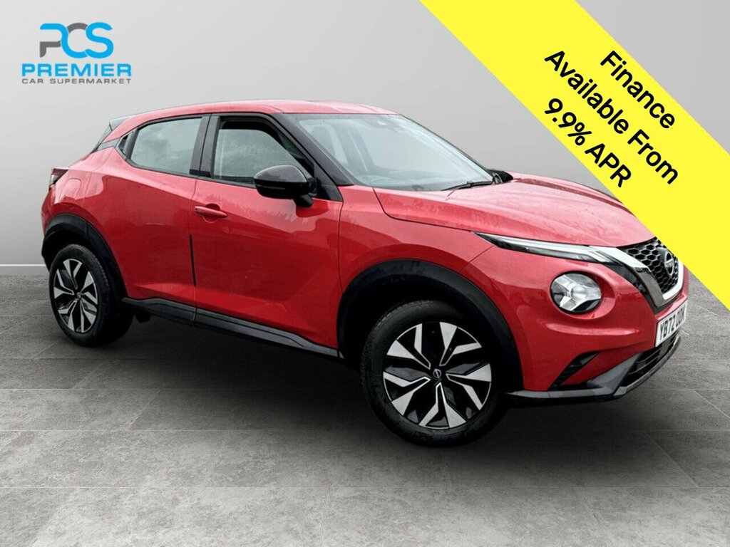 Nissan Juke Dig-t Acenta Red