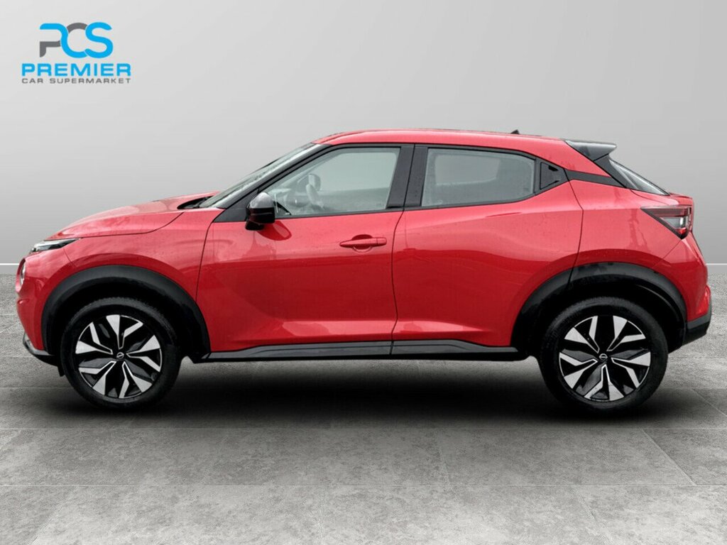 Nissan Juke Dig-t Acenta YB72ODK Red #6