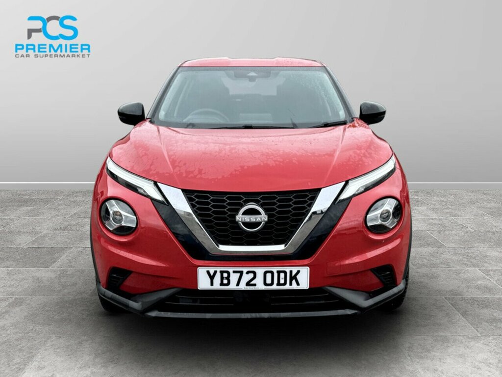 Nissan Juke Dig-t Acenta YB72ODK Red #3