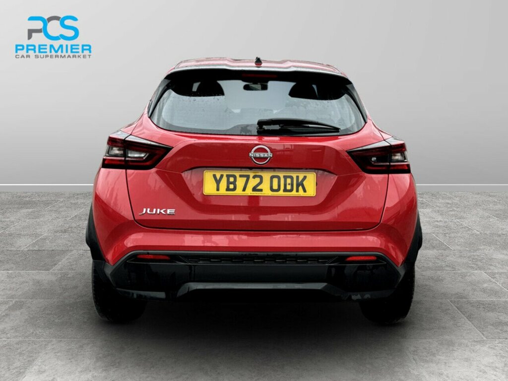 Nissan Juke Dig-t Acenta YB72ODK Red #4