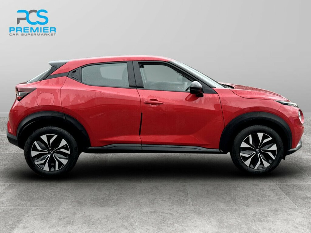 Nissan Juke Dig-t Acenta YB72ODK Red #5