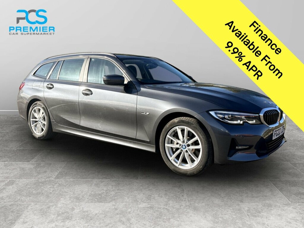 BMW 3 Series 330E Se Pro Grey