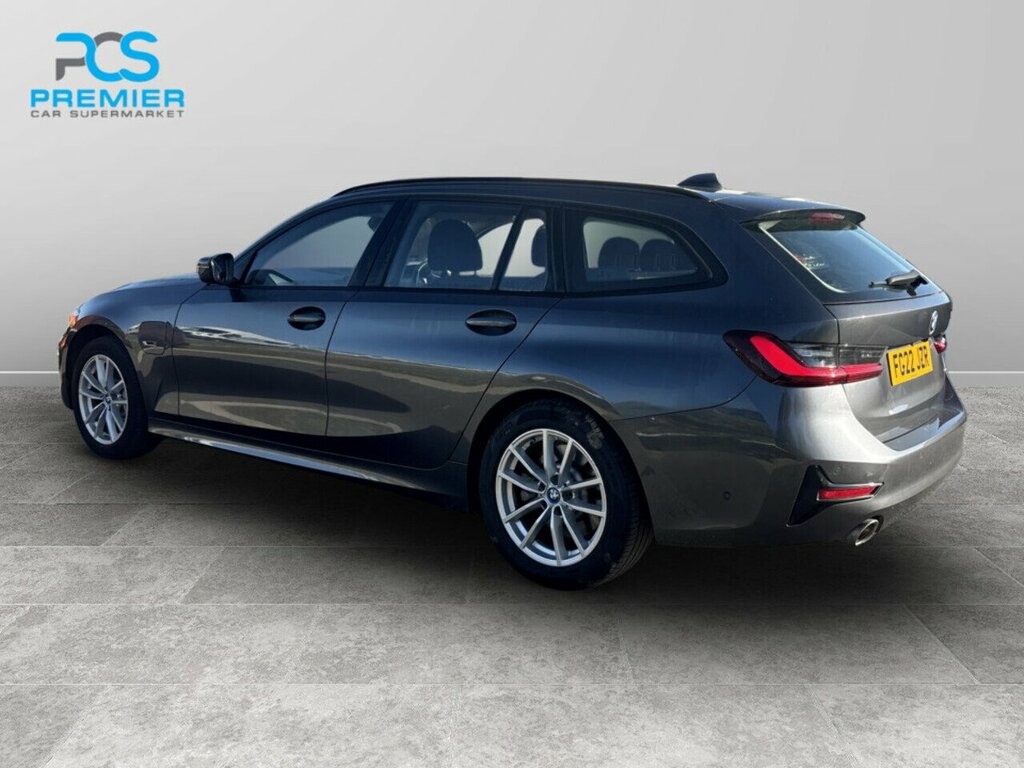 BMW 3 Series 330E Se Pro FG22JZR Grey #5