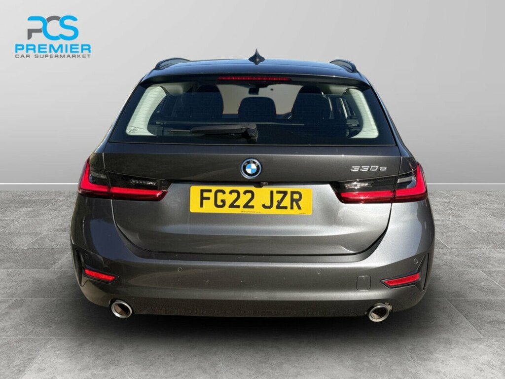BMW 3 Series 330E Se Pro FG22JZR Grey #3