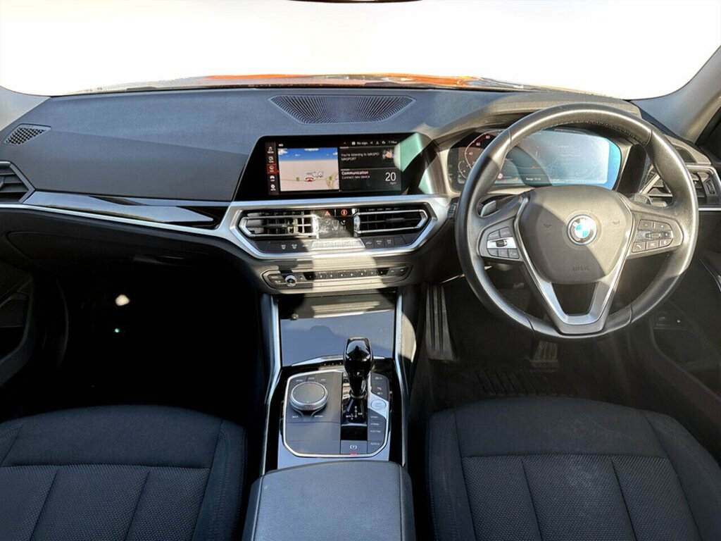 BMW 3 Series 330E Se Pro FG22JZR Grey #6