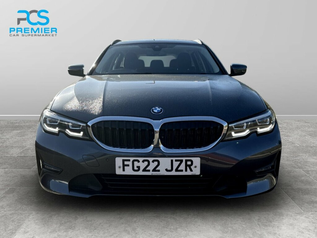 BMW 3 Series 330E Se Pro FG22JZR Grey #2