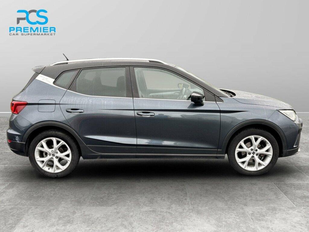 Seat Arona Tsi Fr BV71EEU Grey #4