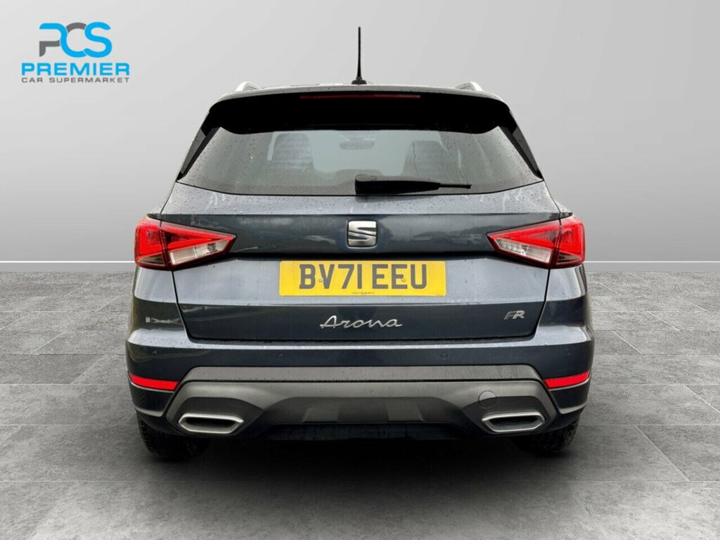 Seat Arona Tsi Fr BV71EEU Grey #3