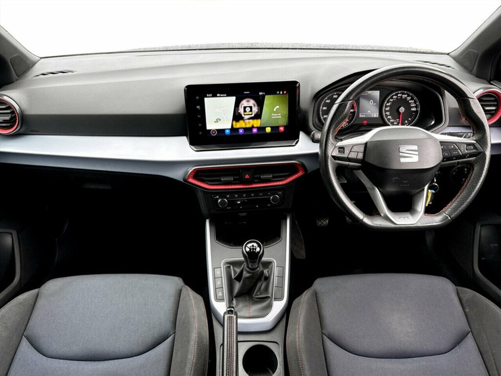 Seat Arona Tsi Fr BV71EEU Grey #6