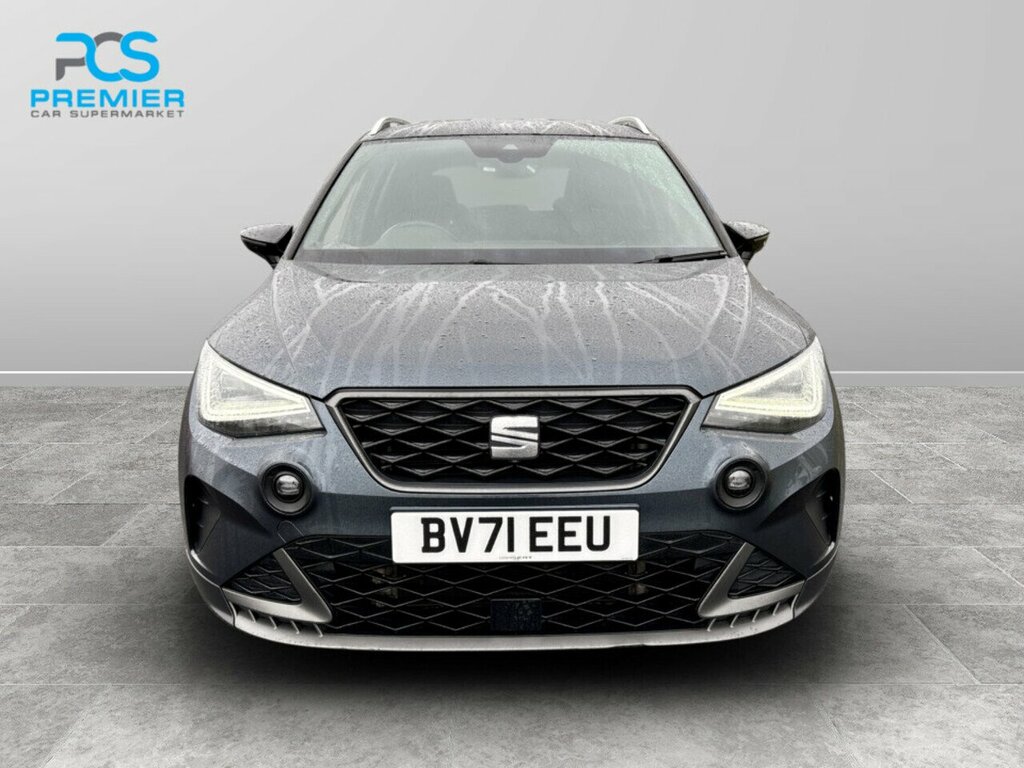 Seat Arona Tsi Fr BV71EEU Grey #2