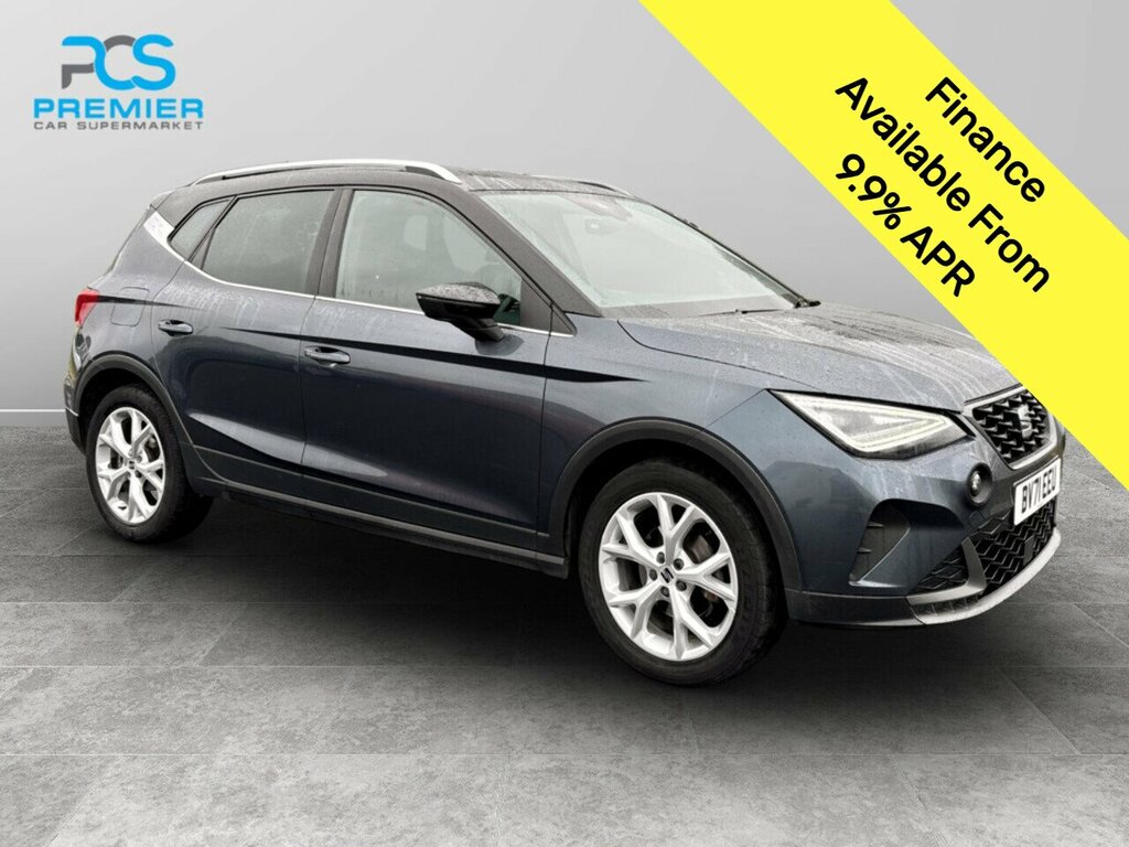 Seat Arona Tsi Fr Grey