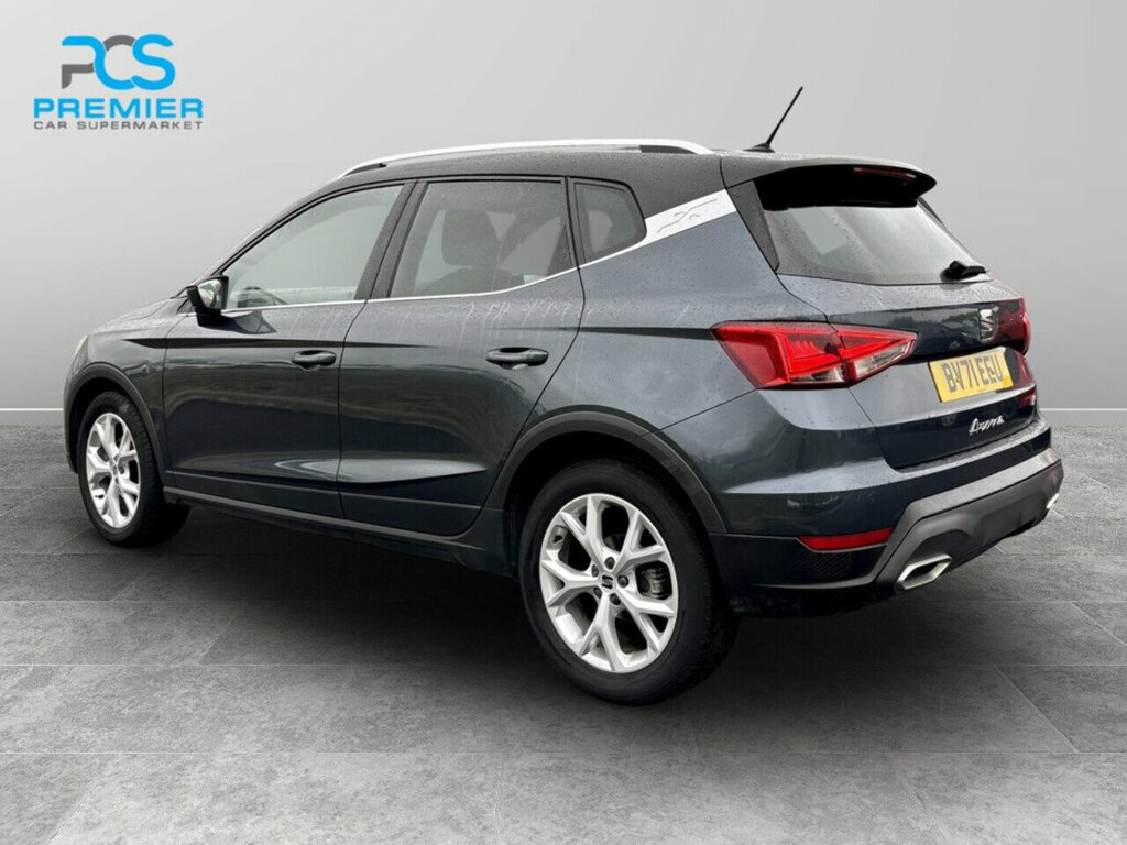 Seat Arona Tsi Fr BV71EEU Grey #5