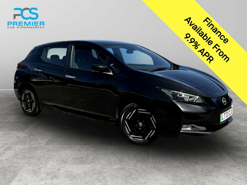 Nissan Leaf Acenta Black