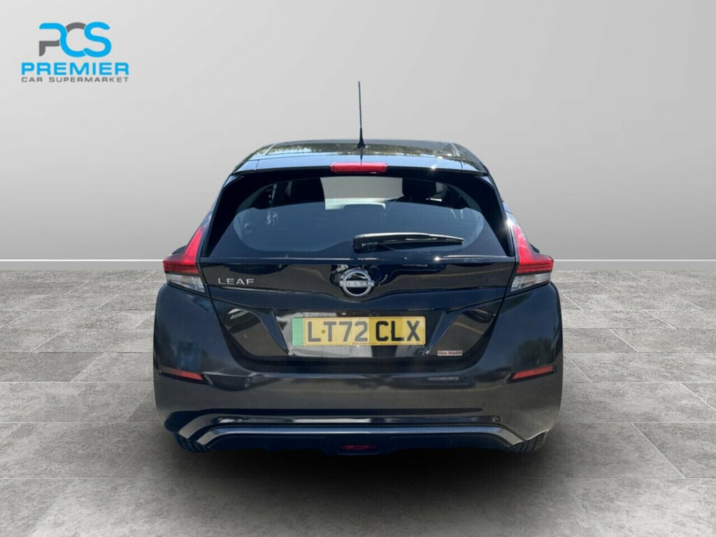 Nissan Leaf Acenta Black #3
