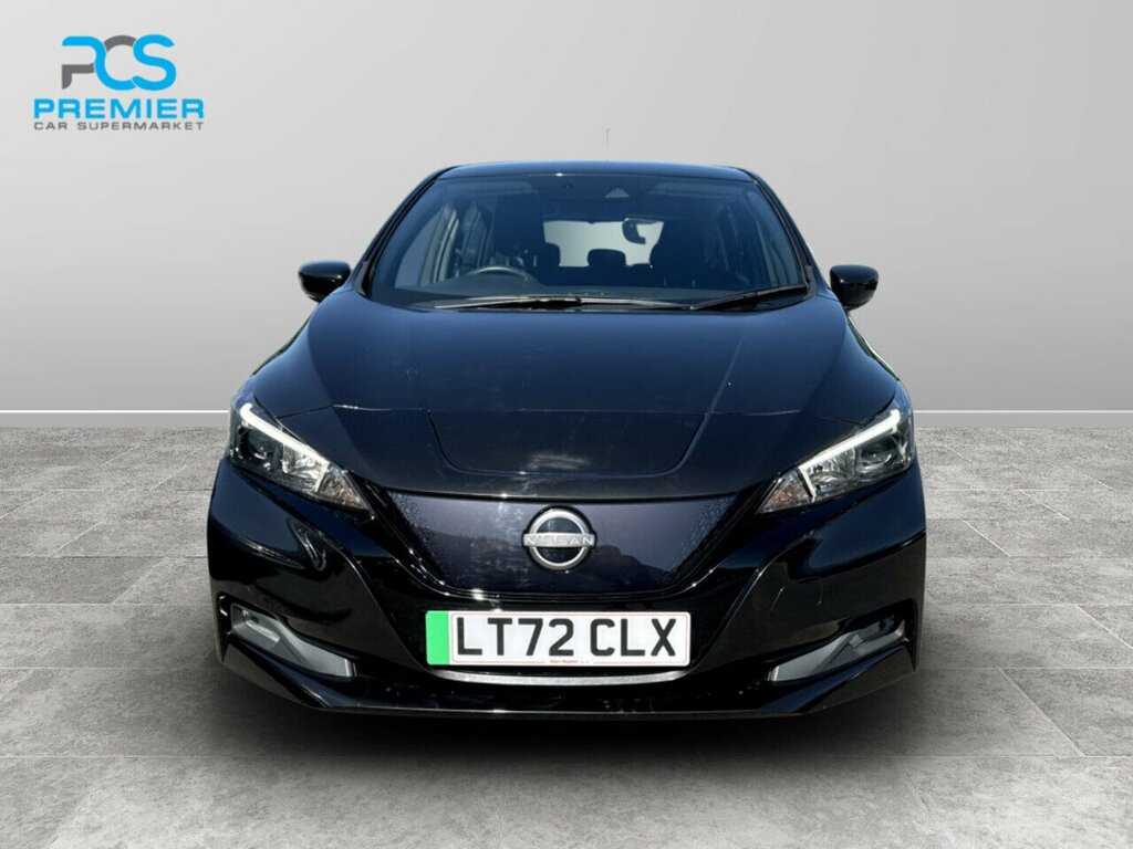 Nissan Leaf Acenta Black #4