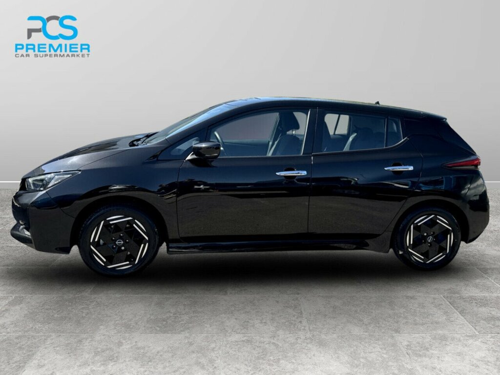 Nissan Leaf Acenta Black #6