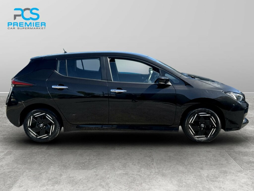 Nissan Leaf Acenta Black #5