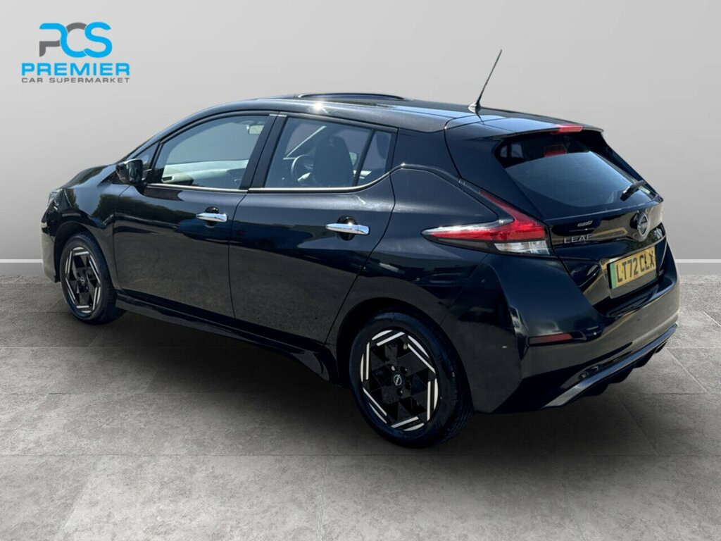 Nissan Leaf Acenta Black #2