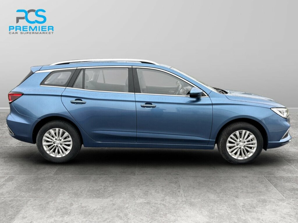 MG MG5 Exclusive Blue #4