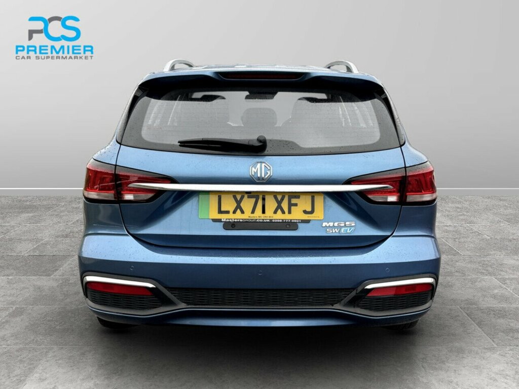 MG MG5 Exclusive Blue #3