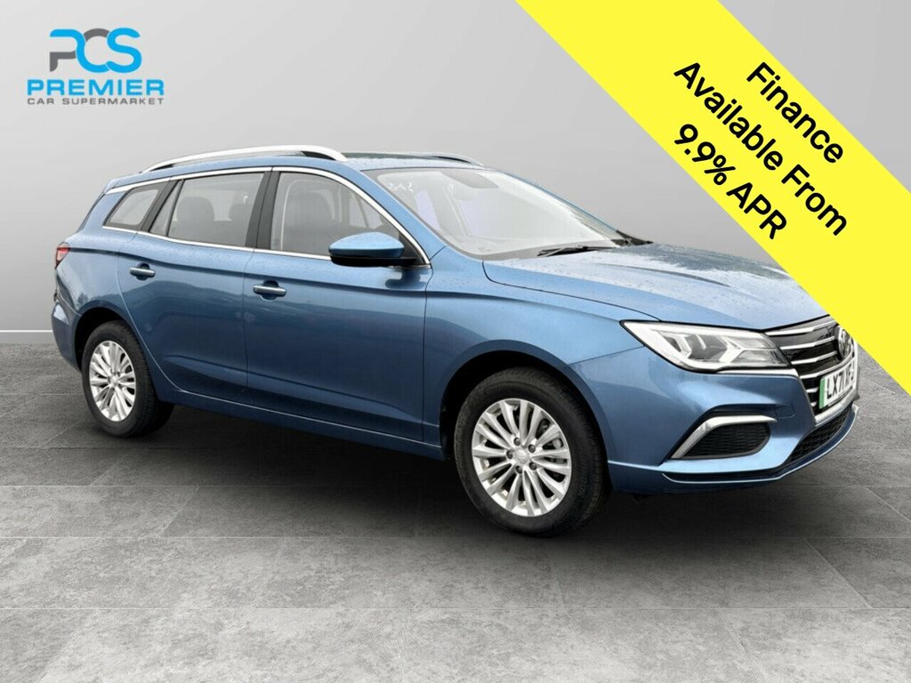 MG MG5 Exclusive Blue